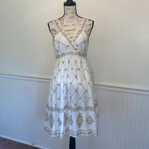 Beautiful Bohemian Style Michael Kors Dress size 8Petite